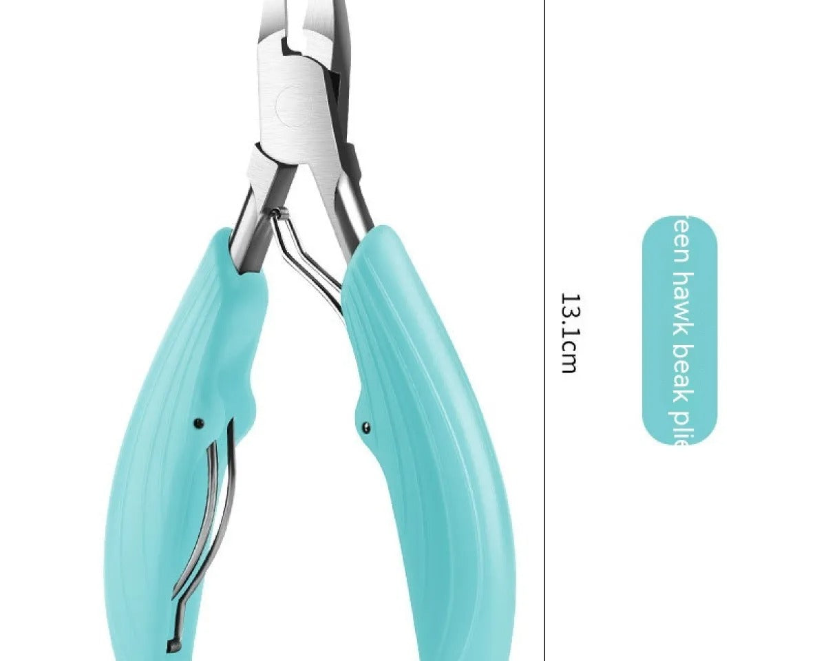 Nail Groove Nail Clippers Pointed Pedicure Pliers