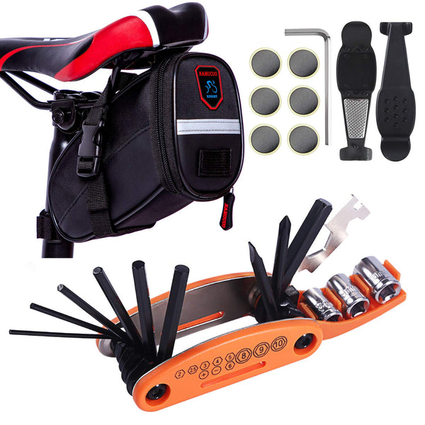 16-in-1 Bike Repair Tool Kit