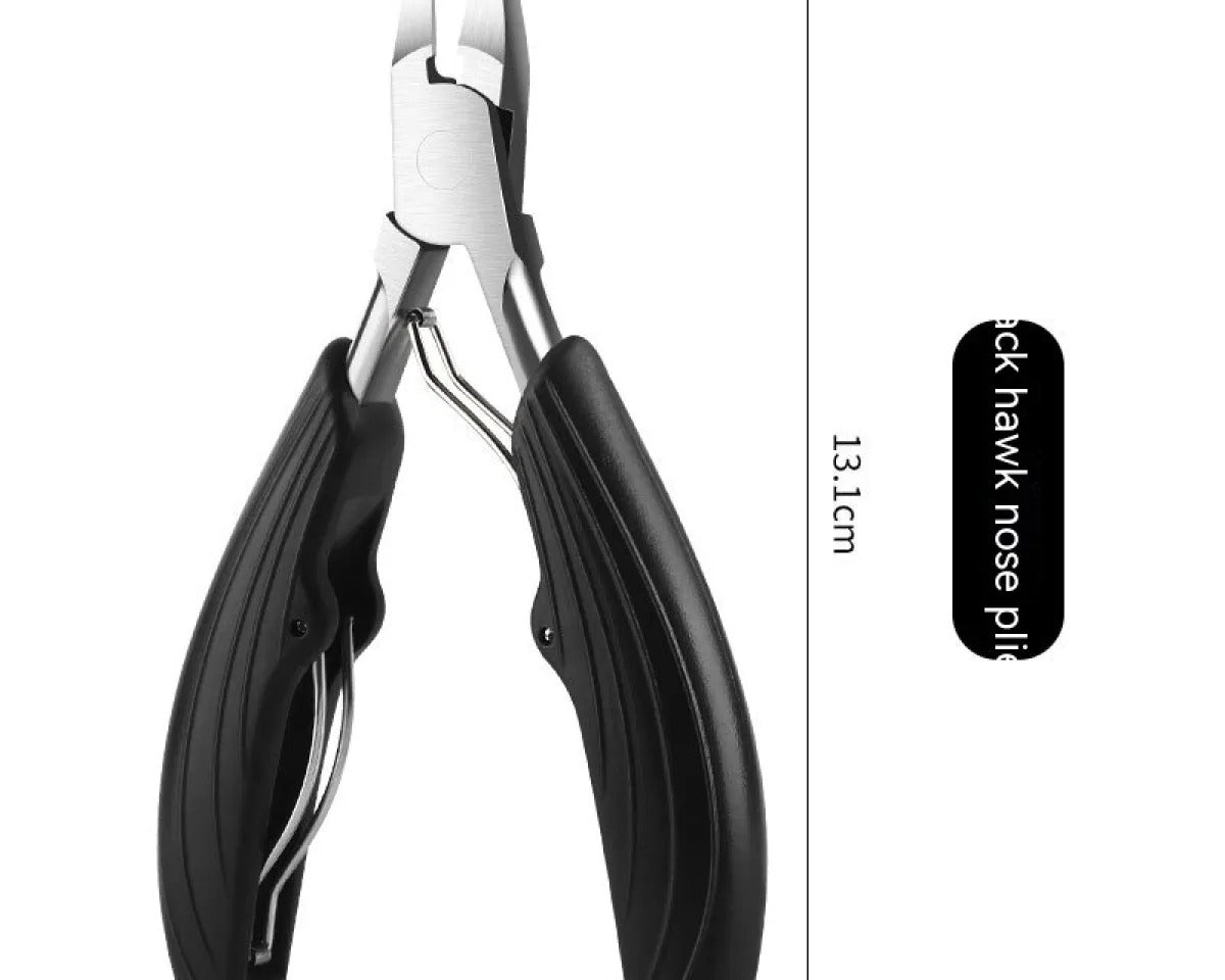 Nail Groove Nail Clippers Pointed Pedicure Pliers