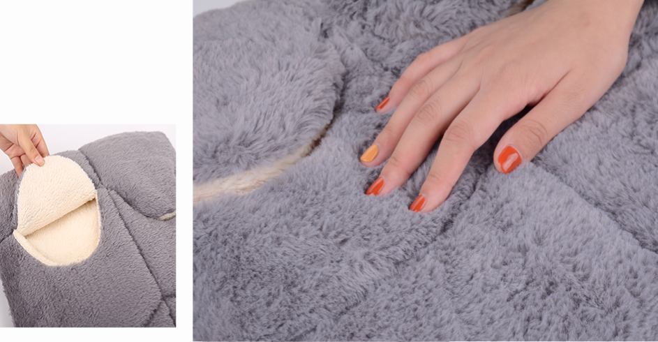 Heated Foot Warmer and Electric Heating Pad