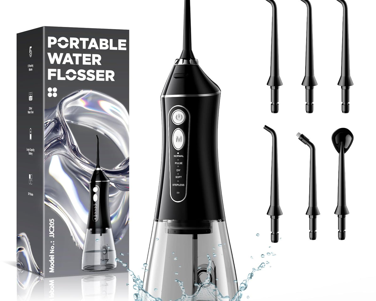 Cordless Water Flosser for Teeth Cleaning