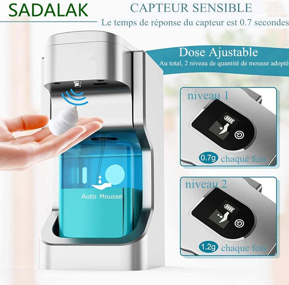 Touchless Automatic Foam Soap Dispenser