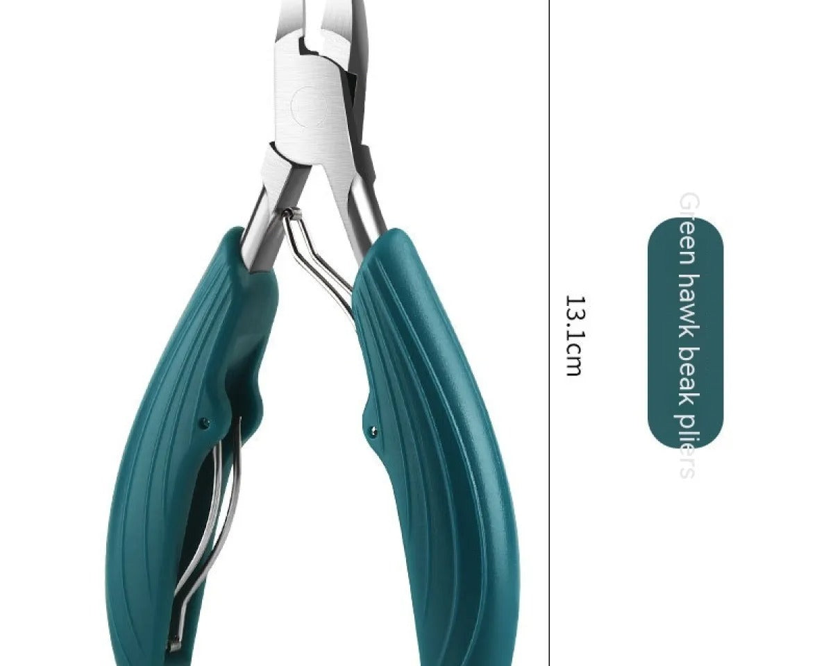 Nail Groove Nail Clippers Pointed Pedicure Pliers
