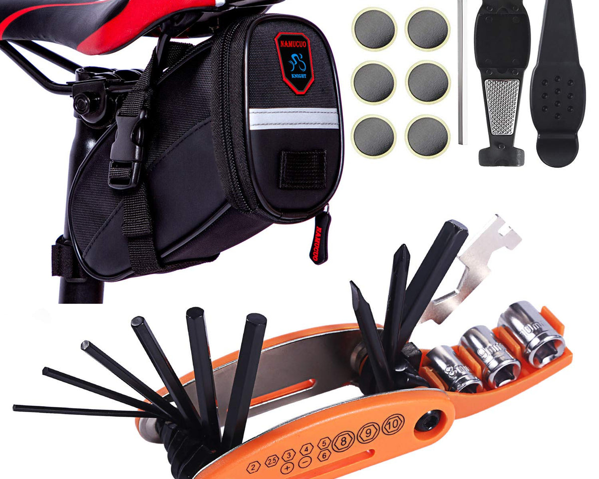 16-in-1 Bike Repair Tool Kit