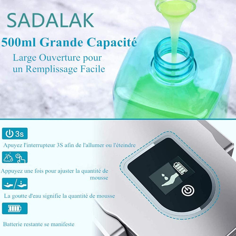 Touchless Automatic Foam Soap Dispenser