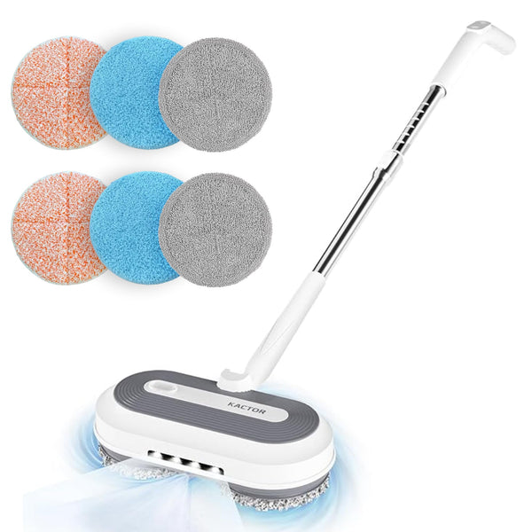 Cordless Electric Spin Mop with Spray