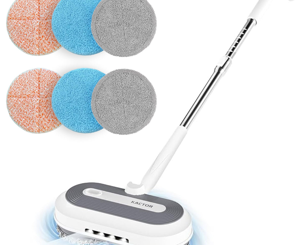 Cordless Electric Spin Mop with Spray