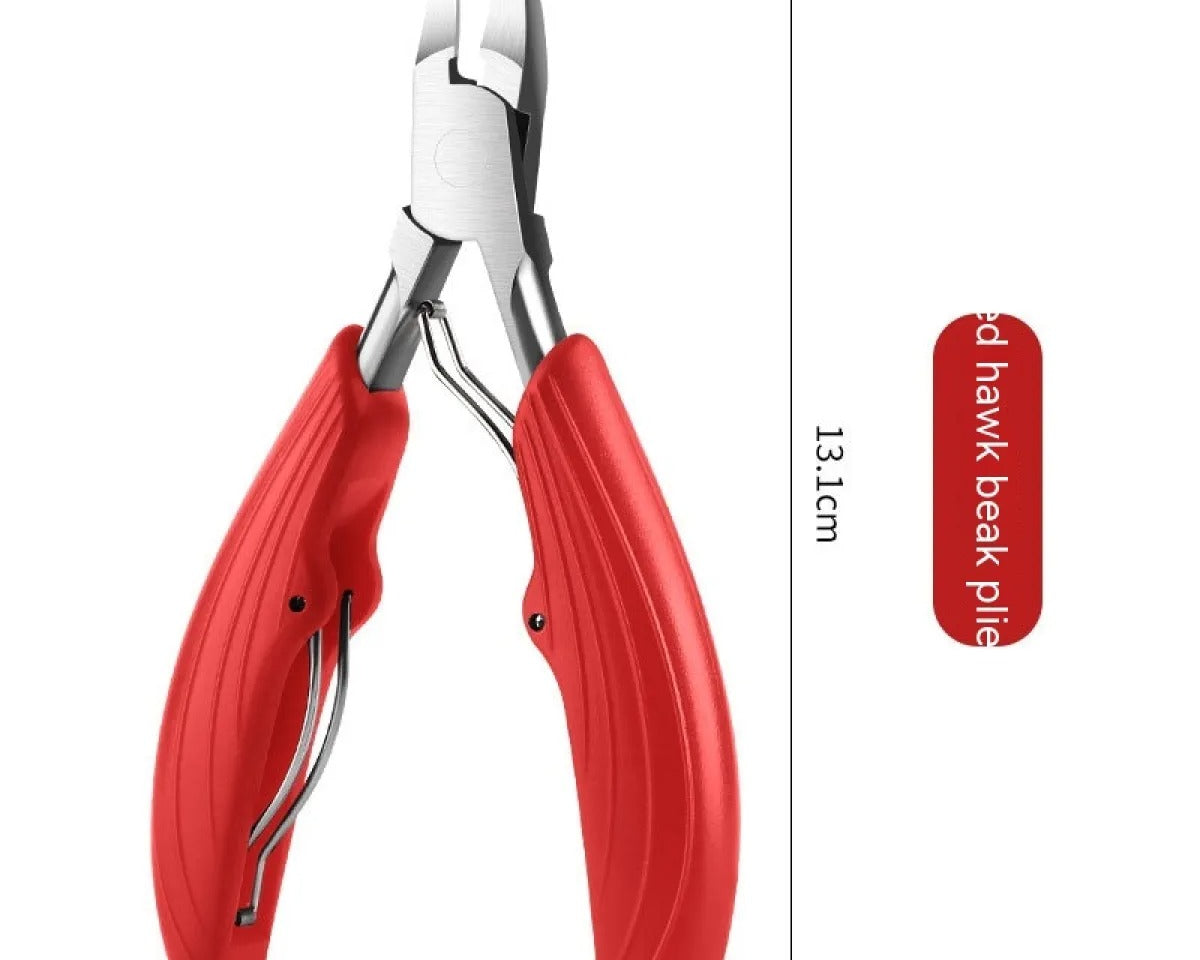 Nail Groove Nail Clippers Pointed Pedicure Pliers