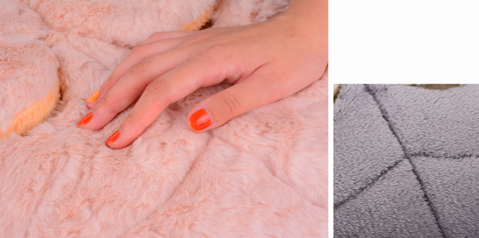 Heated Foot Warmer and Electric Heating Pad