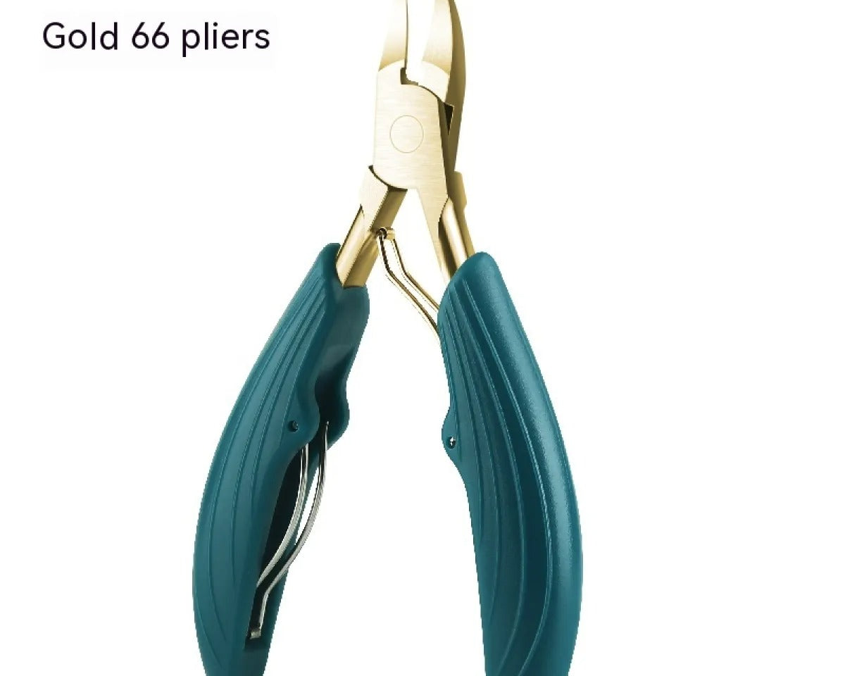 Nail Groove Nail Clippers Pointed Pedicure Pliers