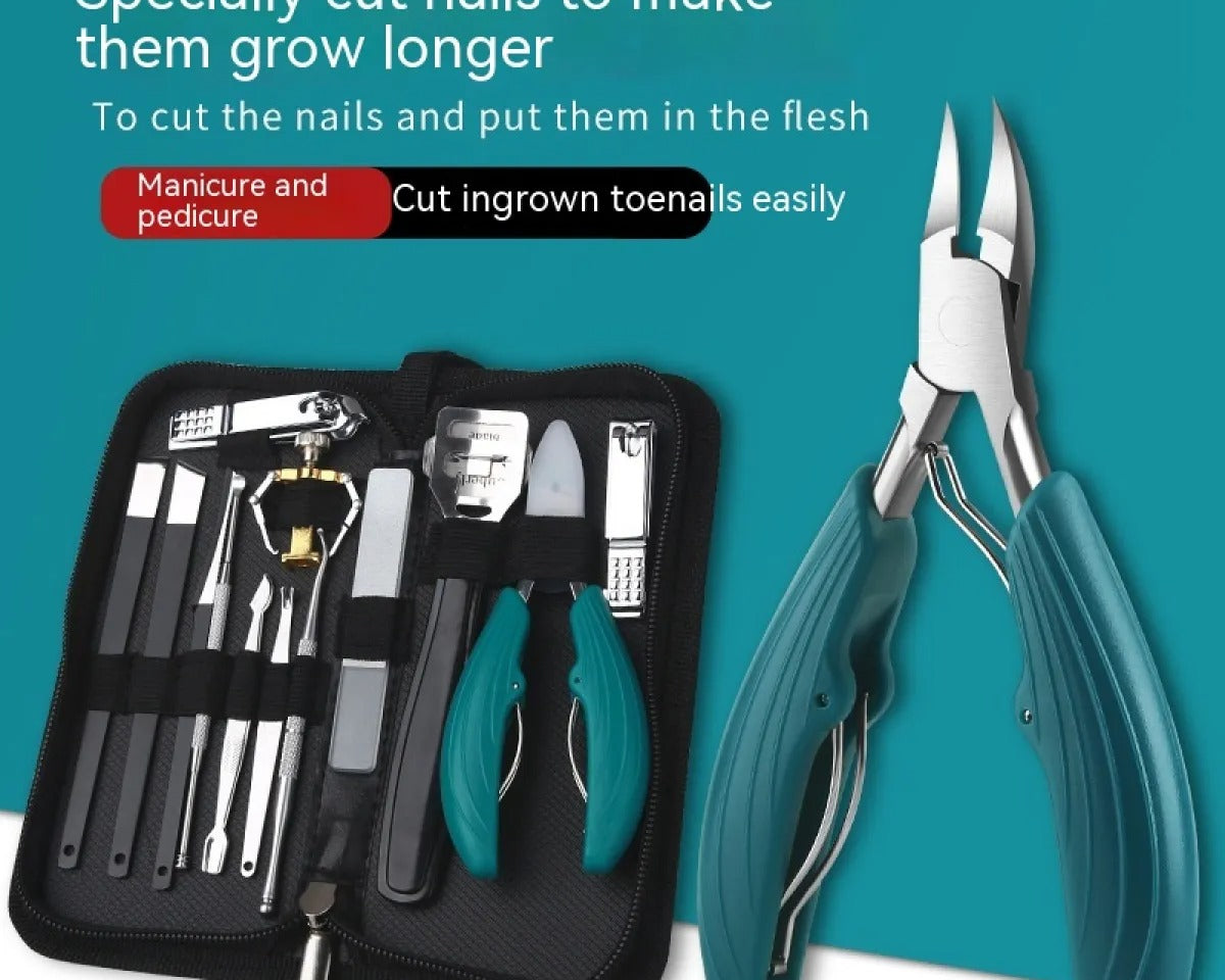 Nail Groove Nail Clippers Pointed Pedicure Pliers