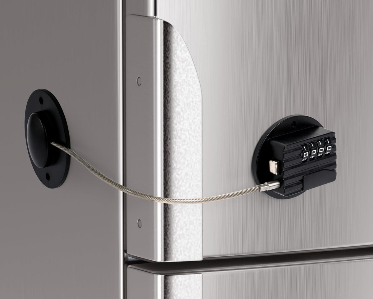Child Safety Refrigerator Combination Lock