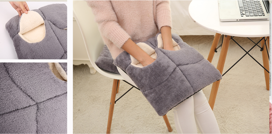 Heated Foot Warmer and Electric Heating Pad