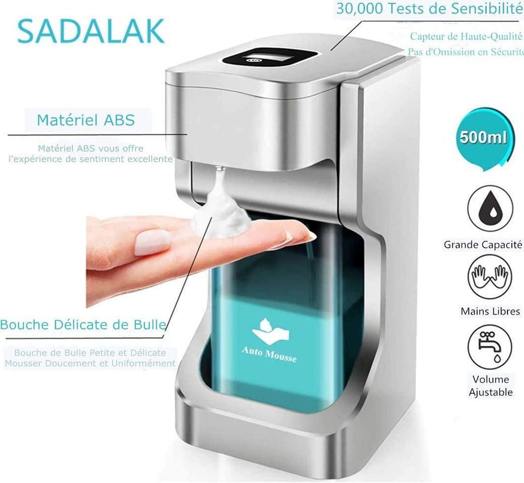 Touchless Automatic Foam Soap Dispenser
