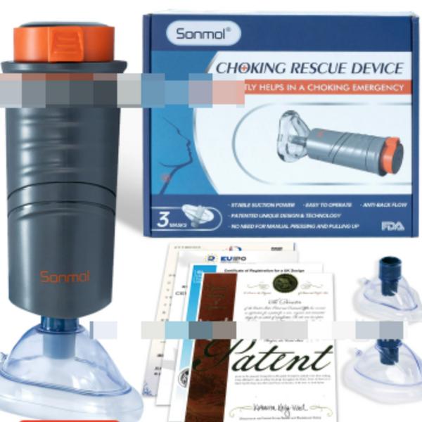 First Aid Anti-Choking Rescue Device (One Set)