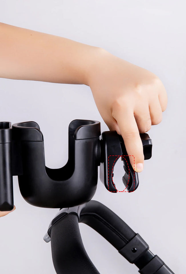 Universal Stroller Cup & Phone Holder