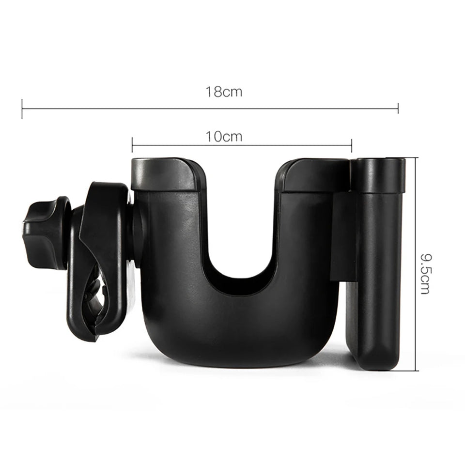Universal Stroller Cup & Phone Holder