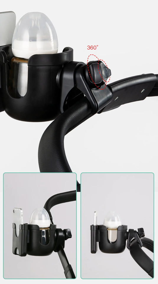 Universal Stroller Cup & Phone Holder