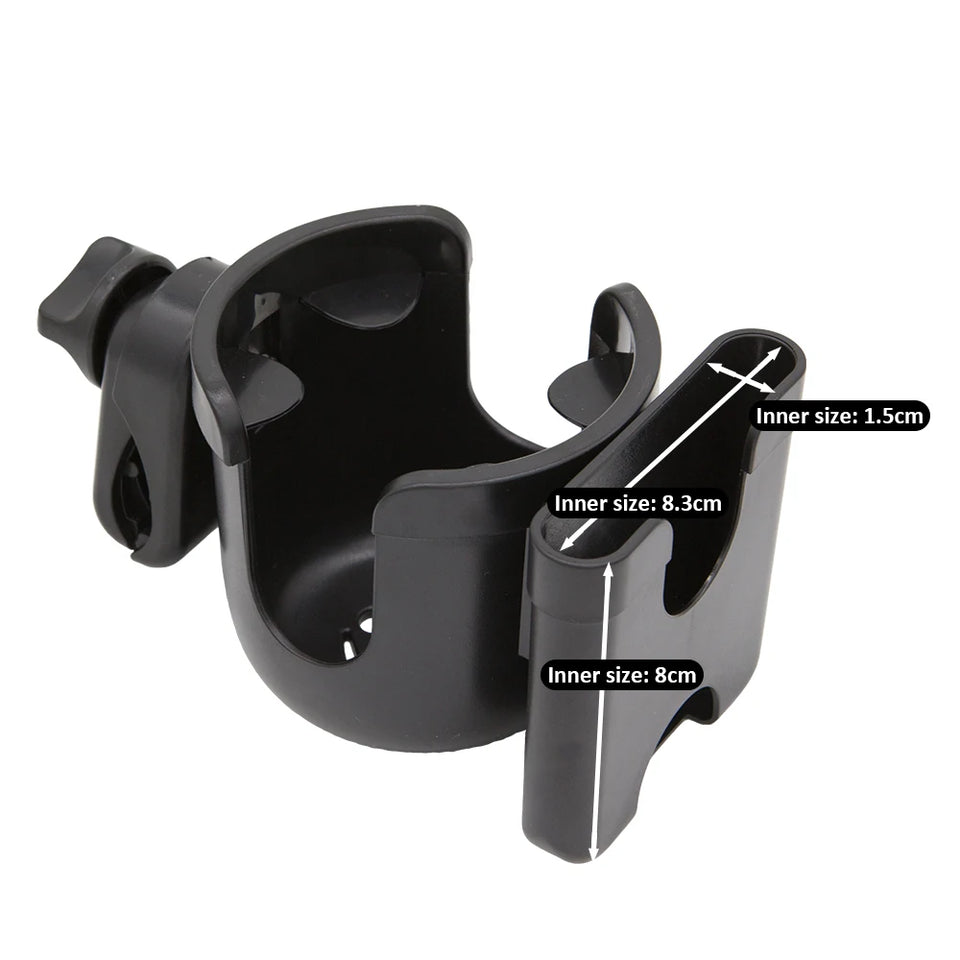 Universal Stroller Cup & Phone Holder