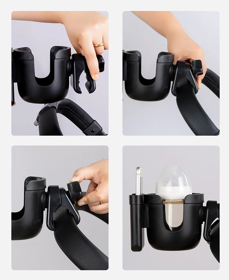 Universal Stroller Cup & Phone Holder