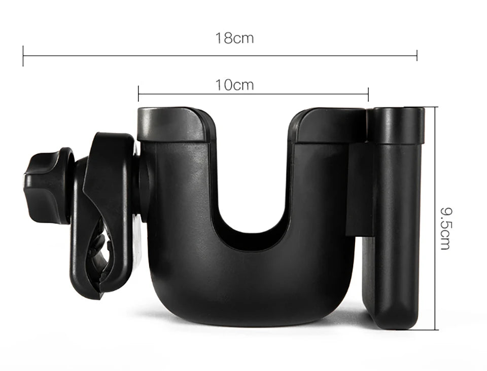 Universal Stroller Cup & Phone Holder