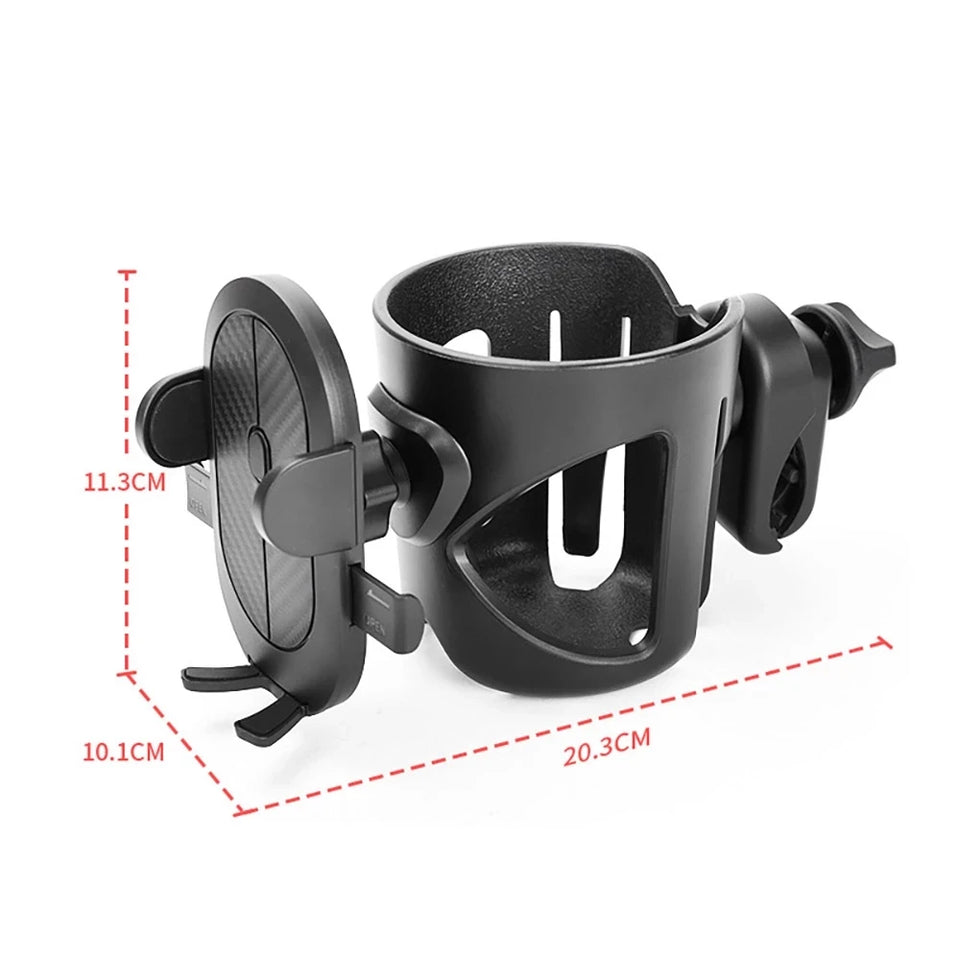 Universal Stroller Cup & Phone Holder