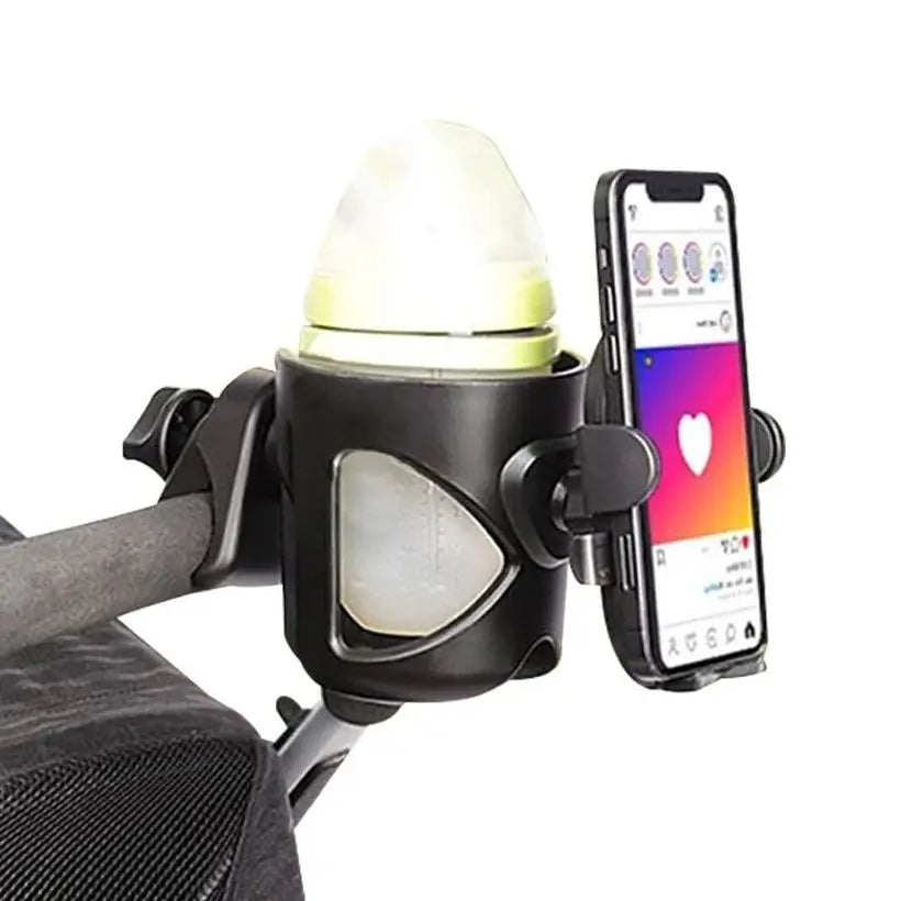 Universal Stroller Cup & Phone Holder