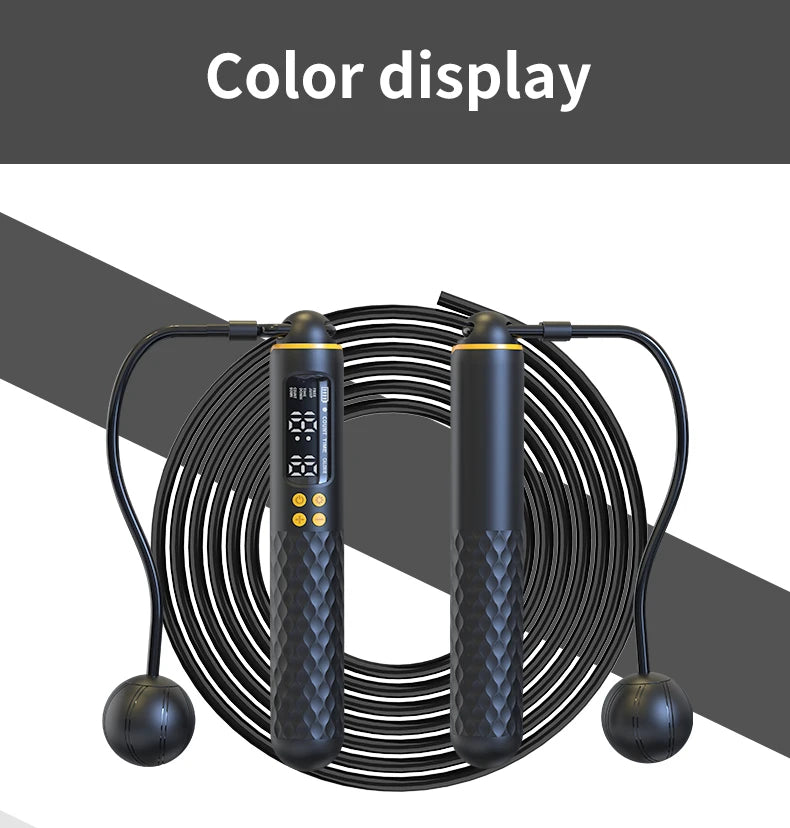 Smart  Rechargeable Jump Rope Pro