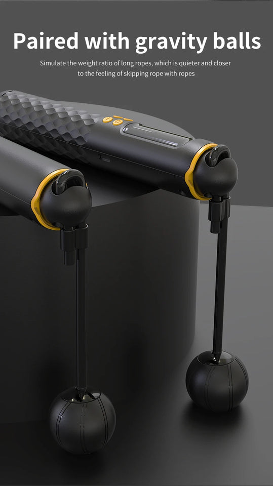 Smart  Rechargeable Jump Rope Pro