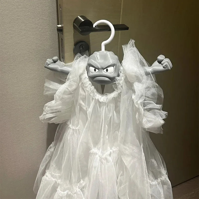Geodude™ 3D Cartoon Clothes Hanger
