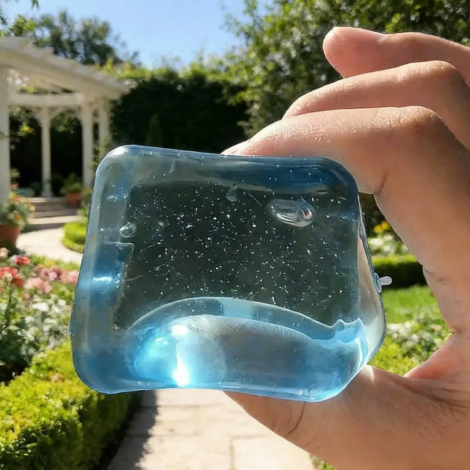 Crystal Ice Cube Stress Relief Toy