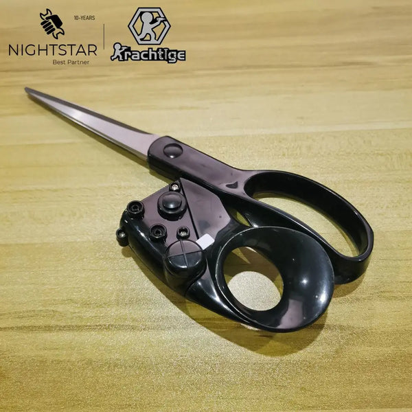 Laser-Guided Precision Cutting Scissors