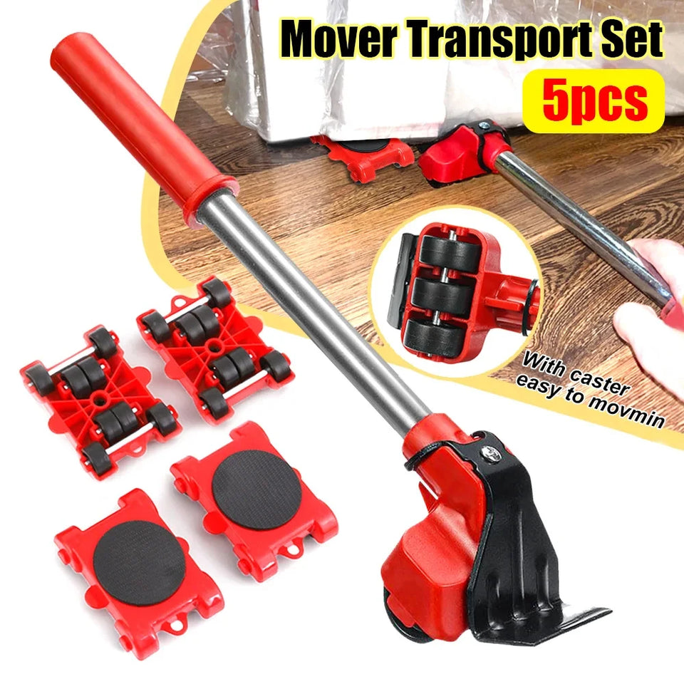 Heavy-Duty Furniture Mover & Lifter Set (5 PCS)