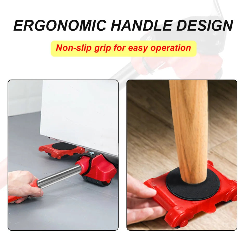 Heavy-Duty Furniture Mover & Lifter Set (5 PCS)