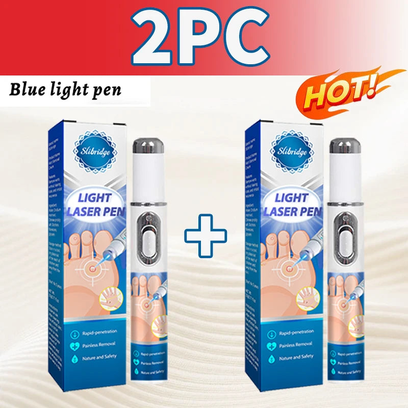 2025 New Upgrade Blue Laser Solve Wart Tool