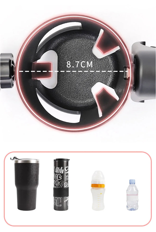 Universal Stroller Cup & Phone Holder
