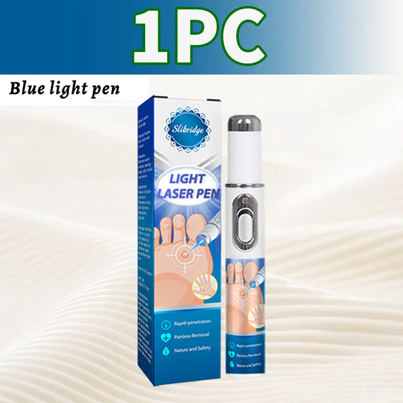 2025 New Upgrade Blue Laser Solve Wart Tool