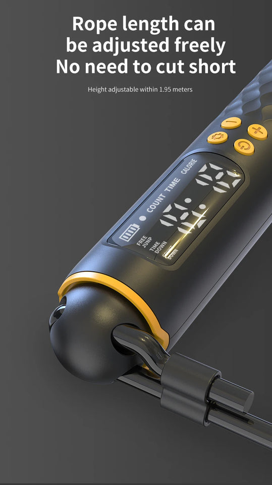 Smart  Rechargeable Jump Rope Pro