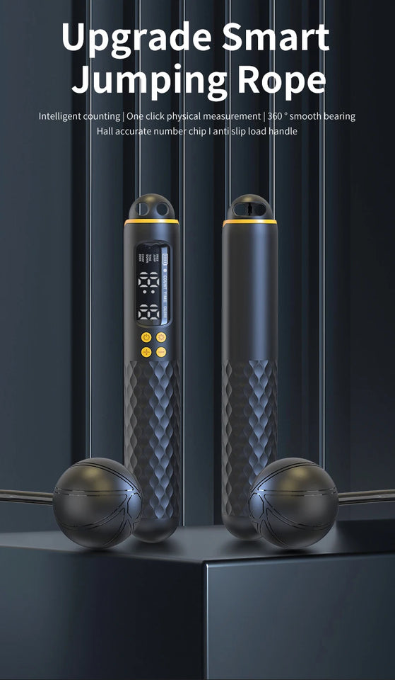 Smart  Rechargeable Jump Rope Pro