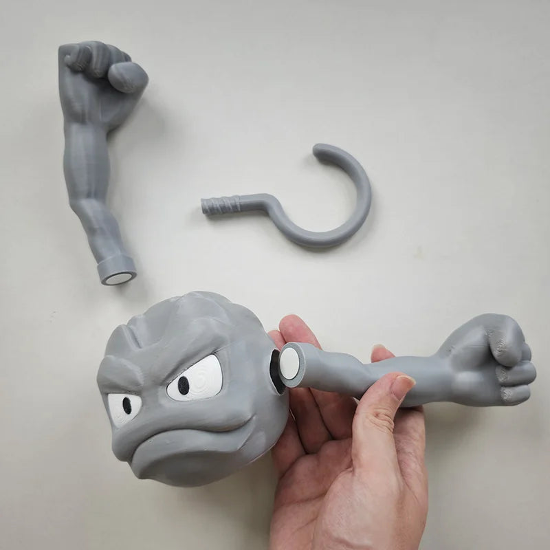 Geodude™ 3D Cartoon Clothes Hanger