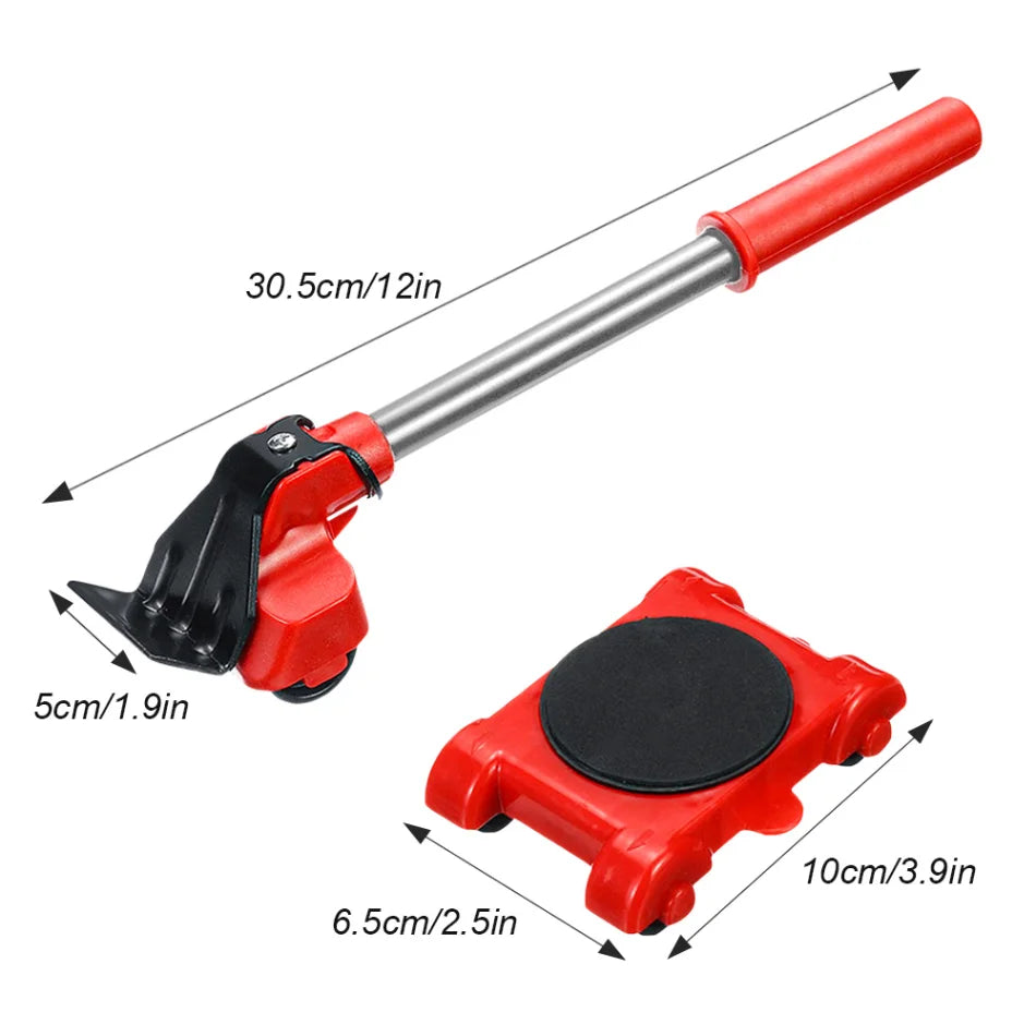 Heavy-Duty Furniture Mover & Lifter Set (5 PCS)