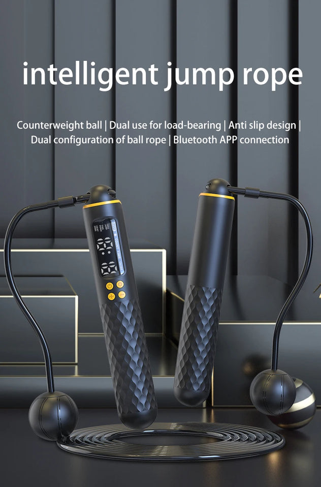 Smart  Rechargeable Jump Rope Pro