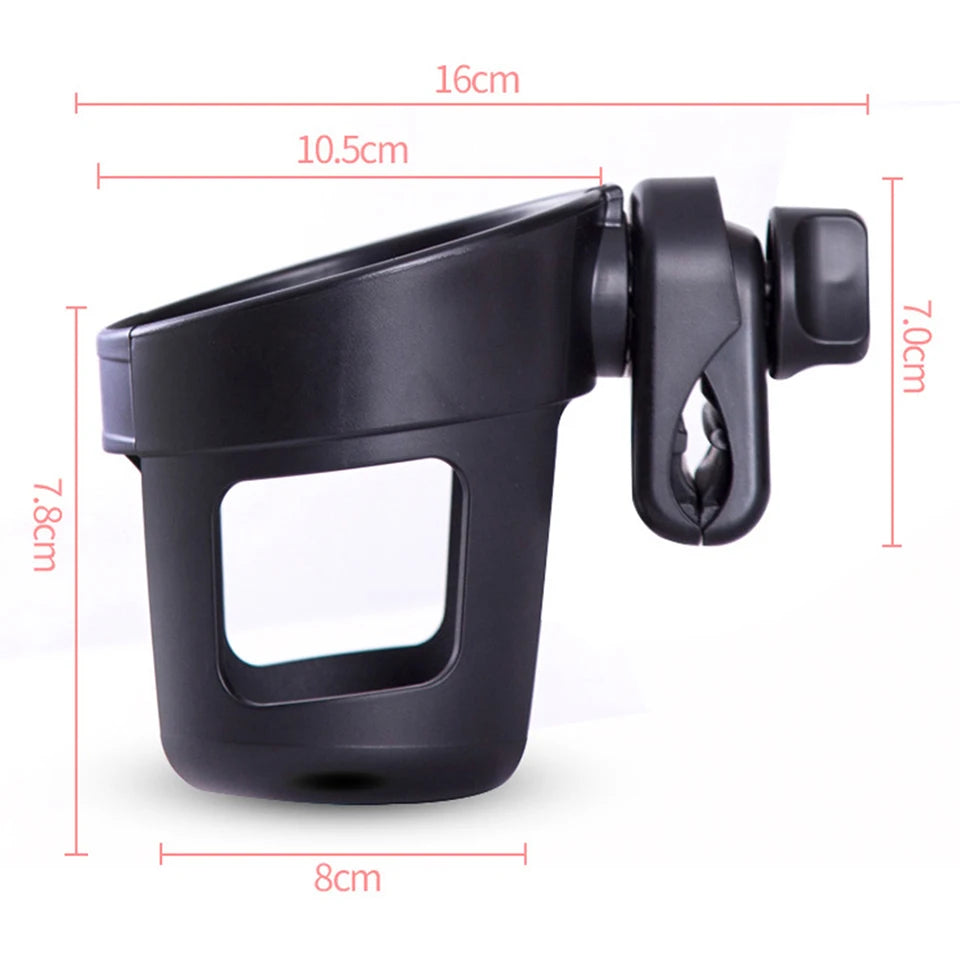 Universal Stroller Cup & Phone Holder
