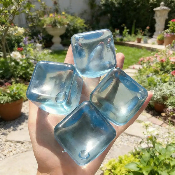 Crystal Ice Cube Stress Relief Toy