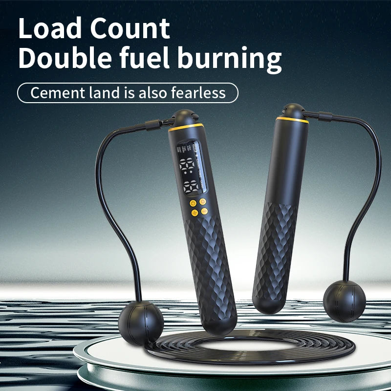 Smart  Rechargeable Jump Rope Pro