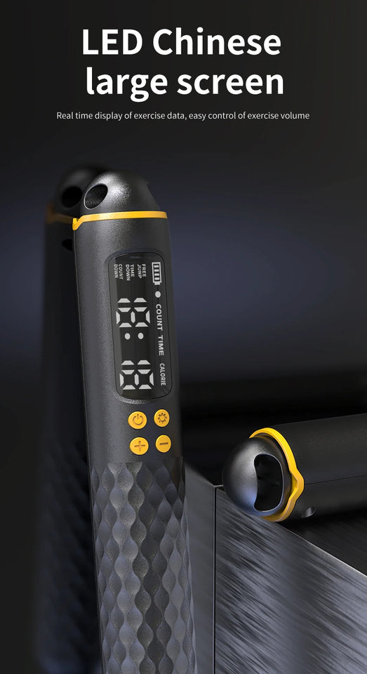 Smart  Rechargeable Jump Rope Pro