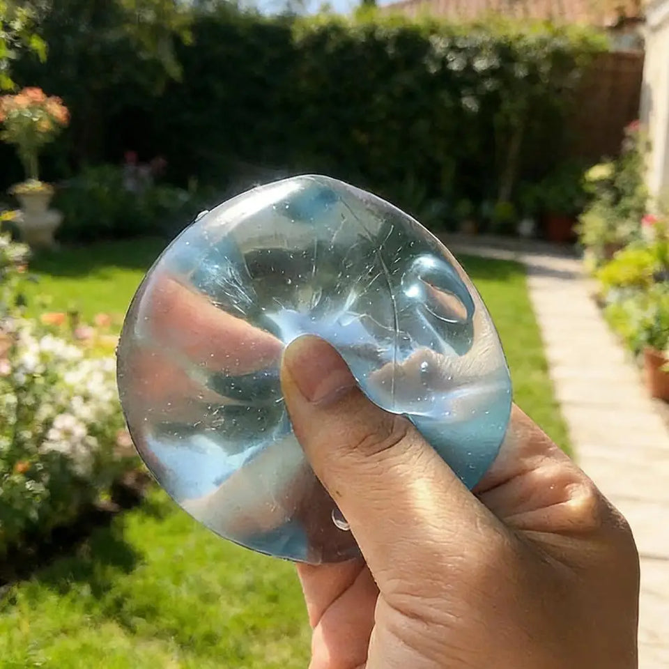 Crystal Ice Cube Stress Relief Toy