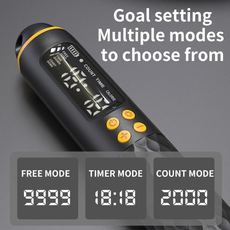 Smart  Rechargeable Jump Rope Pro
