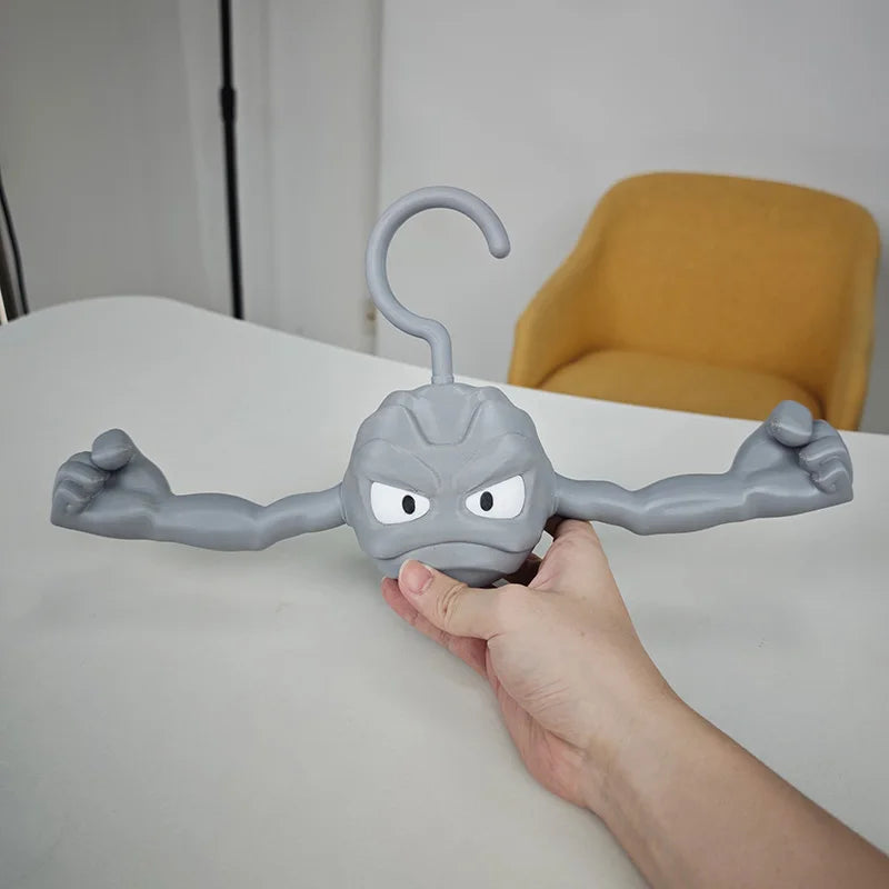 Geodude™ 3D Cartoon Clothes Hanger