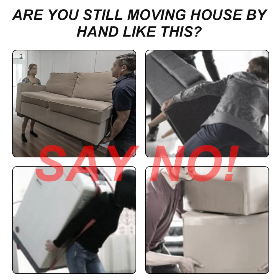 Heavy-Duty Furniture Mover & Lifter Set (5 PCS)